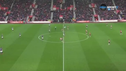 Саутхемптън - Уест Бромич 1:0 /репортаж/