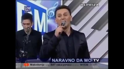 Sako Polumenta - Daj mi malo vremena - (live) - Peja Show - (dm Sat Tv)