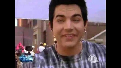 Adam Lamberts Silly Trick xddd 