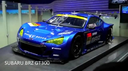 Subaru Brz Gt300 Race Car