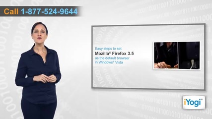 How to set Mozilla® Firefox 3.5 as the default browser in Windows® Vista