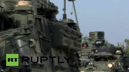 Czech Republic: US NATO convoy rolls into the east