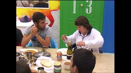 Биг Ша в ролята на организатор! - Vip Brother 29.9.2013г.