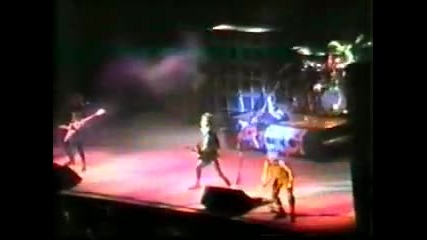 Accept "wrong Is Right"1986 Sweden tour