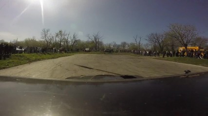 Благотворителен дрифт Русе 12.04.2015