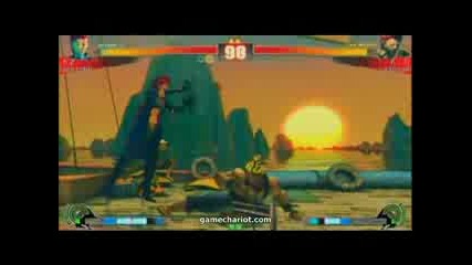 Sf4 K.o (gouki) Vs Mawaru (zangief)