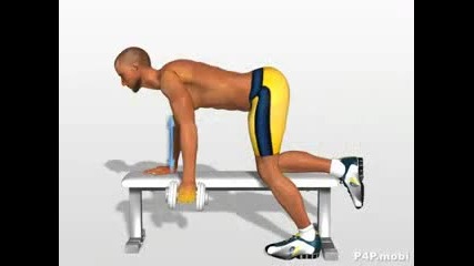 Trenirovka s dymbel za Gryb - (latissimus - shirok gryben muskul) 