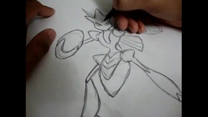 Drawing Scizor