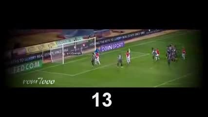 Хамес Родригес - Топ 20 гола