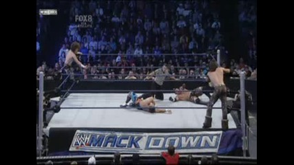 WWE Smackdown 23.01.09 Carlito And Primo Vs. John Morrison and Miz Part 2