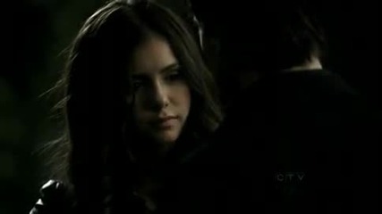 Damon and Elena Katherine Kissing Scene [full] - The Vampire Diaries - Founder