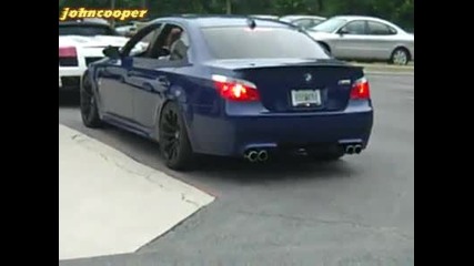 Bmw M5 E60 Race Eisenmann Exhaust