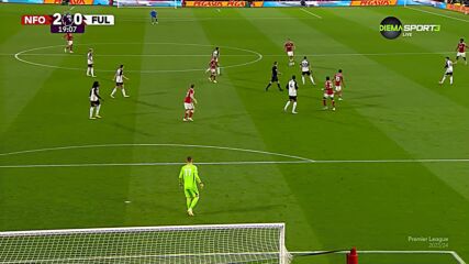 Nottingham Forest with a Goal vs. Fulham