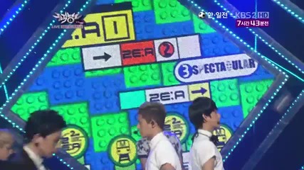 Ze:a - After Effect @ Music Bank (10.08.2012)