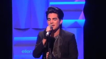 Adam Lambert - Whataya Want From Me 