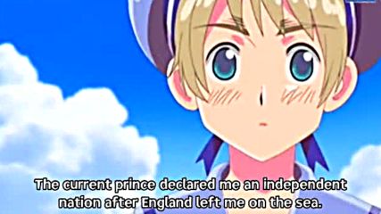 Hetalia Axis Powers ep 21 [eng sub]