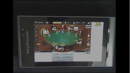 Sonyericsson Satio for Farmville & Texas Hold em 