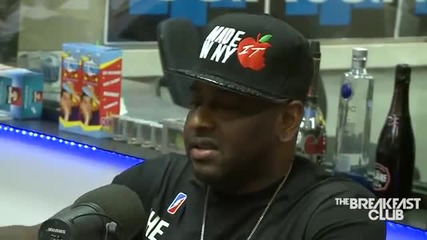 Capone-n-noreaga Interview at The Breakfast Club Power 105.1