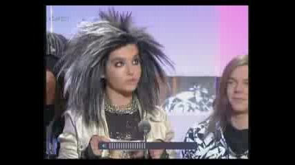 Tokio Hotel Печелят На Nrj Awards 2008 поредната награда за нашata grupa (;