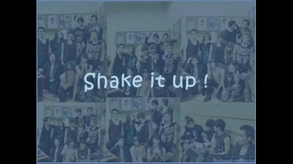 Shake It Up .. super junior