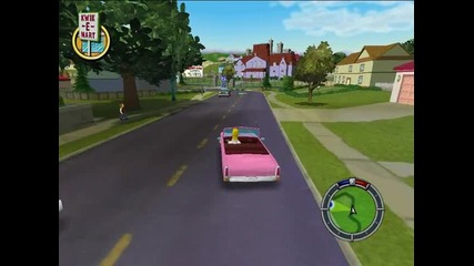 Simpsons Hit And Run 1 