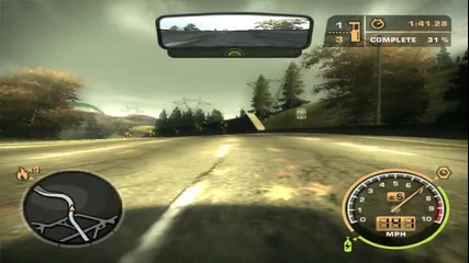Need For Speed Most Wanted Black Edition състезание 5 My Game Play