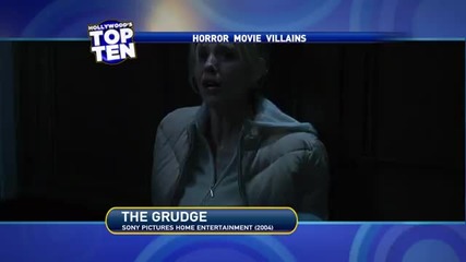 Hollywood's Top Ten - Horror Movie Villains