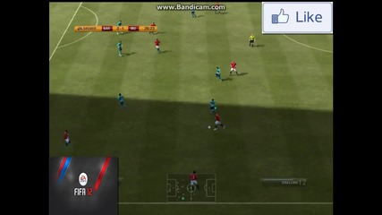 Fifa 12 ep 1 (1/2) (manchester U & Barcelona)