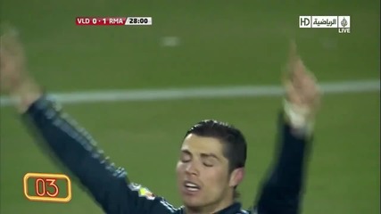 Cristiano Ronaldo Top 5