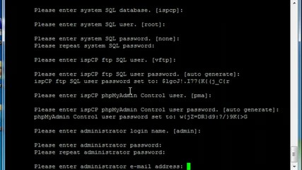 Install ispcp part 2 
