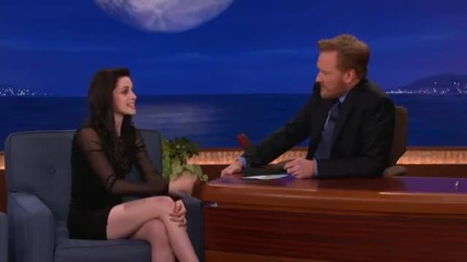 Kristen on Conan 11_2011