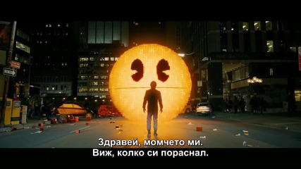Pac-Man на 35 години! Пиксели - представяне на филма в BOX Office с Борис Кашев / Поп Топ