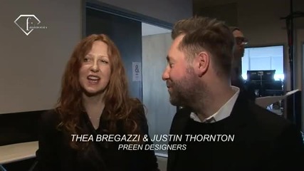 fashiontv Ftv.com - Designer At Work - Preen F W 10 - 11 