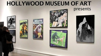 Gorillas & Girls Art Exhibit