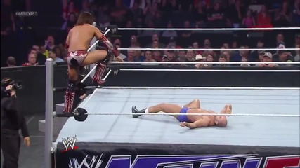 Justin Gabriel vs. Antonio Cesaro: Wwe Main Event, May 29, 2013