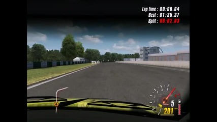 Toca Race Driver 2 drive whit Seat Leon Supercopra 