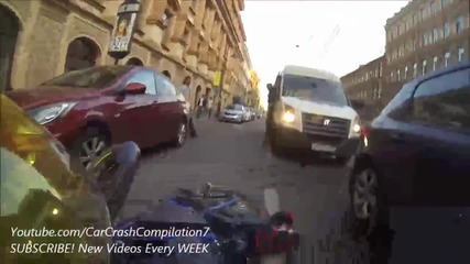 Car Crash Compilation # 24 - July 2013