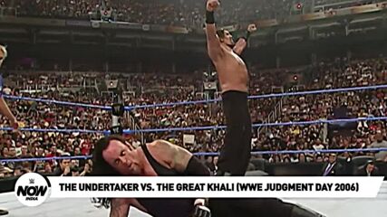 Revisit The Great Khali’s 4 Best Matches on Sony LIV (Hindi): WWE Now India