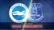 Brighton vs. Everton - Condensed Game