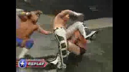 hornswoggle wins the crusierweight title