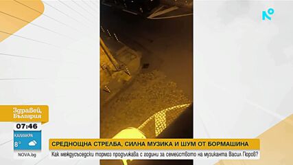 Стрелба, силна музика и шум от бормашина: Години междусъседски тормоз за семейството на музиканта Васил Гюров