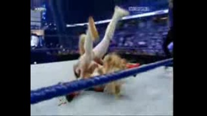 Unforgiven 2008 - Maryse Vs Michelle McCool