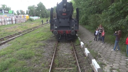 праният локомотив 01 23 се прикачва към Кпв 13294