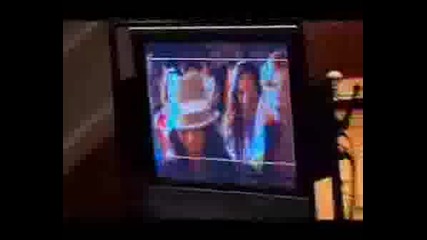 Vanessa Hudgens - Sneakernight *behind the scenes*