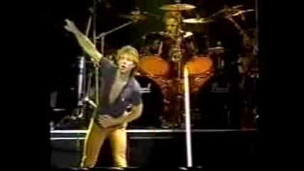 Bon Jovi Something For The Pain Live Yokohama May 1996 