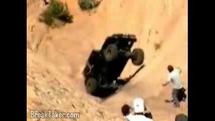 Oops! 4x4 Accident