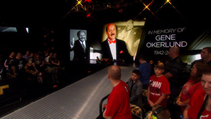 NXT honors "Mean" Gene Okerlund with a 10-bell salute