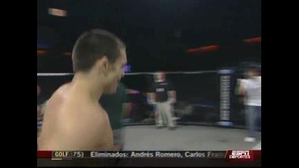 Jake Ellenberger vs. Marcelo Alfaia