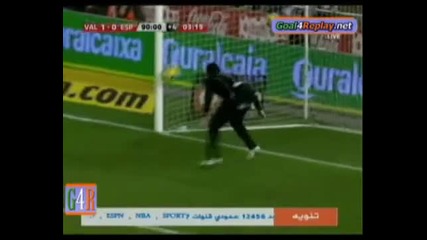 Valencia - Espanyol 1 - 0