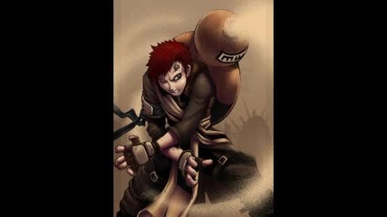 Gaara Fanart Exotic Talk